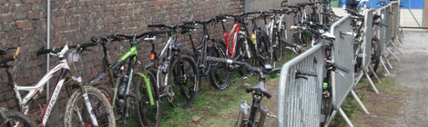Le parking vélos gardé
